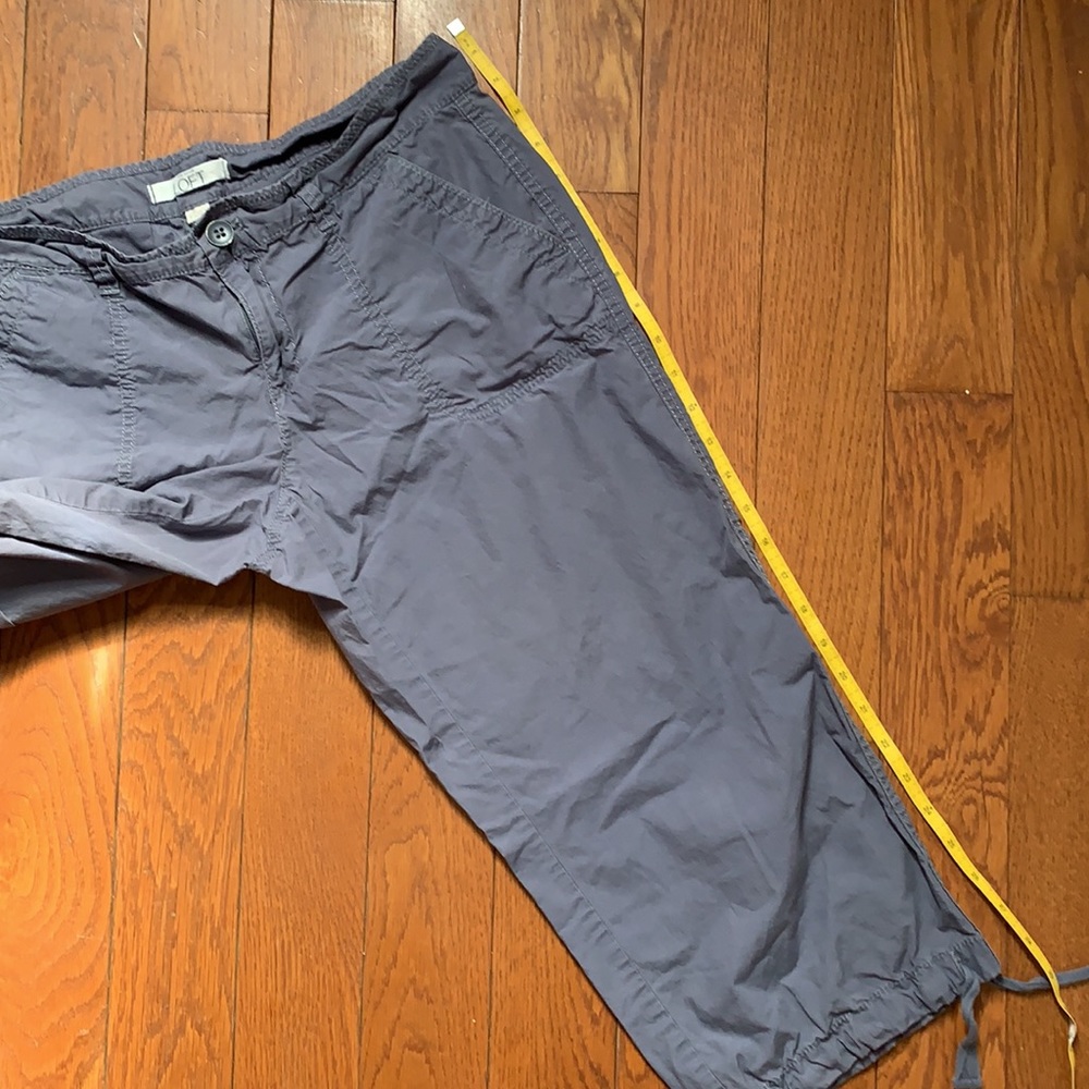 LOFT Ann Taylor cargo Capri pants size 6 - Picture 12 of 15